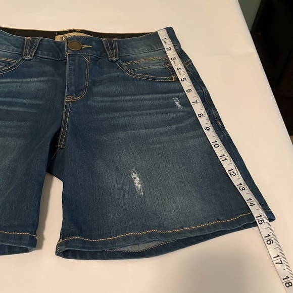 Democracy Ab Solution Mid Rise Bermuda Shorts Size 4 - Picture 9 of 16